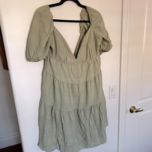 Shein babydoll dress